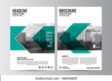 Abstract flyer design background. Brochure template. Can be used for magazine cover, business mockup, education, presentation, report. a4 size with editable elements. EPS 10.