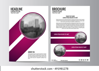 Abstract flyer design background. Brochure template. Can be used for magazine cover, business mockup, education, presentation, report. a4 size with editable elements. EPS 10.