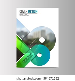 Abstract flyer design background. Brochure template. Can be used for magazine cover, business mockup, education, presentation, report. a4 size with editable elements. EPS 10.