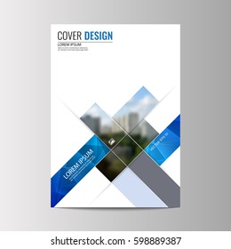 Fondo de diseño de volante abstracto. Plantilla de folleto.