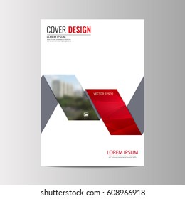 Abstract flyer design background. Brochure template.