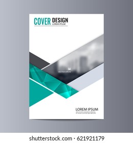 Fondo de diseño de volante abstracto. Plantilla de folleto.