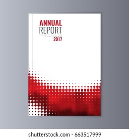 Abstract flyer design background. Brochure template.