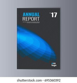 Abstract flyer design background. Brochure template.