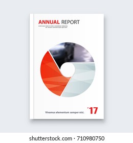 Abstract flyer design background. Brochure template.
