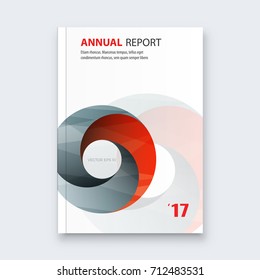 Abstract flyer design background. Brochure template.