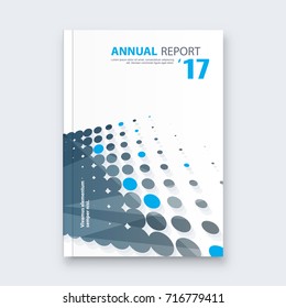 Abstract flyer design background. Brochure template.