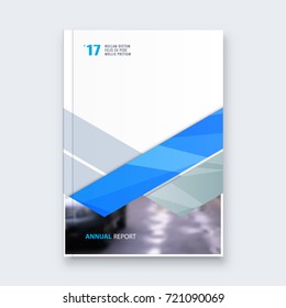 Abstract flyer design background. Brochure template. Can be used for magazine cover, business mockup, education, presentation, report. a4 size with editable elements. EPS 10.