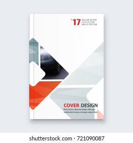 Abstract flyer design background. Brochure template. Can be used for magazine cover, business mockup, education, presentation, report. a4 size with editable elements. EPS 10.