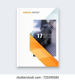 Abstract flyer design background. Brochure template. Can be used for magazine cover, business mockup, education, presentation, report. a4 size with editable elements. EPS 10.