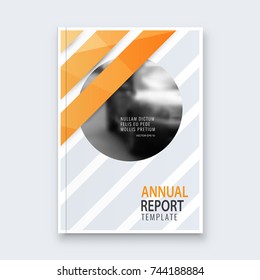 Abstract flyer design background. Brochure template. Can be used for magazine cover, business mockup, education, presentation, report. a4 size with editable elements. EPS 10.