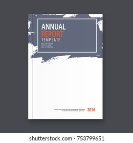 Abstract flyer design background. Brochure template. Can be used for magazine cover, business mockup, education, presentation, report. a4 size with editable elements. EPS 10.