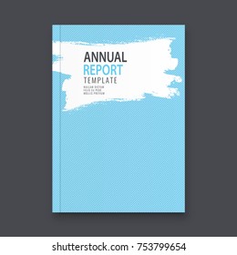 Abstract flyer design background. Brochure template. Can be used for magazine cover, business mockup, education, presentation, report. a4 size with editable elements. EPS 10.