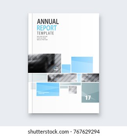 Abstract flyer design background. Brochure template.
