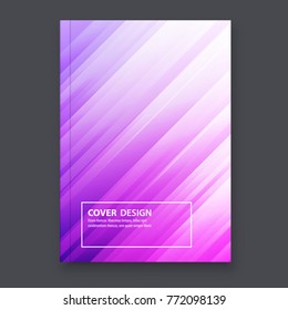 Abstract flyer design background. Brochure template.