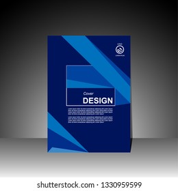 Abstract flyer design background. modern Brochure template. vector illustration