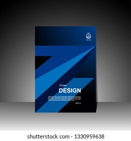 Abstract flyer design background. modern Brochure template. vector illustration