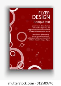 Abstract Flyer Design - Business. eps10