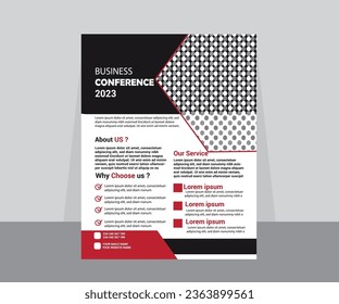 Abstract flyer design corporate business company template premium psd Flyer brochure template for annual report with modern design