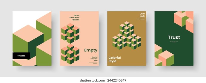 Abstract Flyer Design. Creative Banner Layout. Isolated Background Template. Poster. Business Presentation. Brochure. Book Cover. Report. Advertising. Notebook. Catalog. Handbill. Portfolio