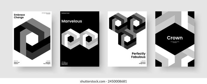 Abstract Flyer Design. Creative Banner Layout. Geometric Poster Template. Report. Book Cover. Brochure. Business Presentation. Background. Portfolio. Newsletter. Advertising. Pamphlet