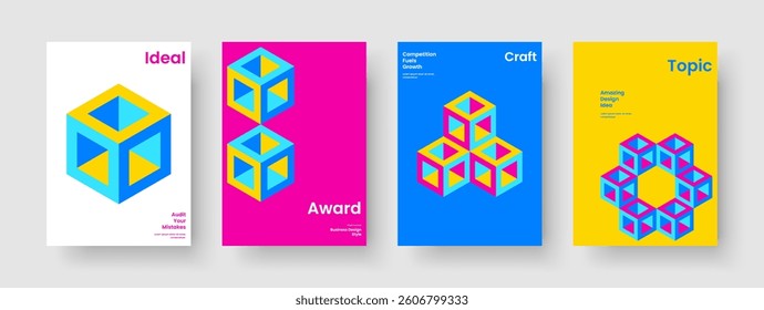 Abstract Flyer Design. Creative Book Cover Layout. Isolated Report Template. Brochure. Poster. Background. Business Presentation. Banner. Leaflet. Brand Identity. Magazine. Pamphlet. Advertising