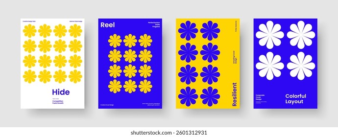Abstract Flyer Design. Creative Brochure Layout. Isolated Book Cover Template. Business Presentation. Banner. Background. Report. Poster. Journal. Portfolio. Notebook. Handbill. Advertising