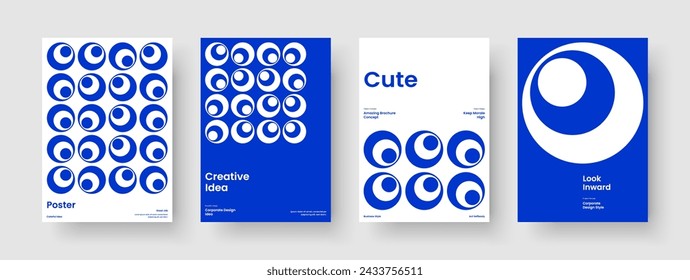 In: Abstract Flyer Design. Kreatives Berichtslayout. Vorlage für isolierten Hintergrund. Poster. Broschüre. Buchumschlag. Banner. Geschäftspräsentation. Werbung. Notebook. Handzettel Markenidentität. Mappe