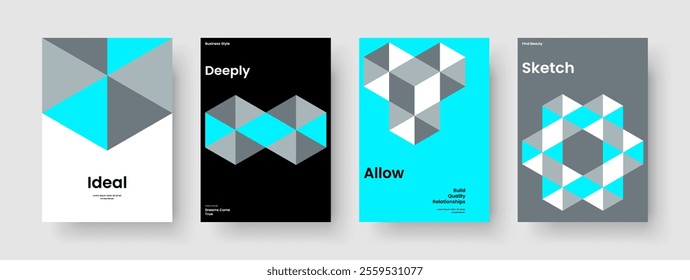 Abstract Flyer Design. Creative Report Template. Geometric Banner Layout. Poster. Brochure. Business Presentation. Background. Book Cover. Advertising. Portfolio. Notebook. Handbill. Catalog