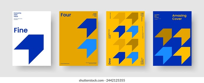 Abstract Flyer Design. Geometric Background Template. Isolated Report Layout. Brochure. Poster. Business Presentation. Book Cover. Banner. Advertising. Newsletter. Journal. Leaflet. Magazine