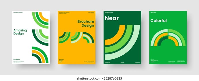Projeto de Panfleto Abstrato. Layout Do Plano De Fundo Geométrico. Modelo moderno de capa de livro. Faixa. Cartaz. Apresentação de negócios. Relatório. Brochura. Publicidade. Diário. Boletim informativo. Catálogo. Portfólio