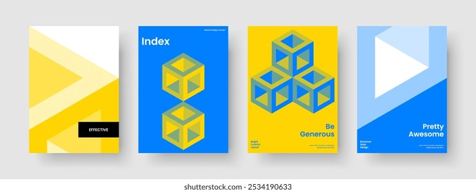 Abstract Flyer Design. Geometric Background Layout. Isolated Brochure Template. Banner. Business Presentation. Poster. Report. Book Cover. Handbill. Newsletter. Leaflet. Brand Identity. Pamphlet