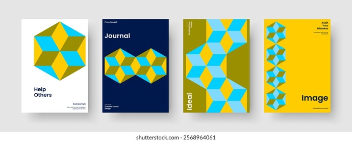 Abstract Flyer Design. Geometric Banner Template. Isolated Background Layout. Business Presentation. Report. Poster. Brochure. Book Cover. Notebook. Journal. Leaflet. Newsletter. Magazine. Handbill