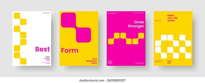 Abstract Flyer Design. Geometric Banner Layout. Creative Business Presentation Template. Background. Poster. Brochure. Book Cover. Report. Handbill. Advertising. Pamphlet. Leaflet. Journal