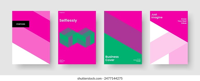Abstract Flyer Design. Geometric Brochure Layout. Creative Banner Template. Report. Poster. Business Presentation. Book Cover. Background. Notebook. Pamphlet. Brand Identity. Advertising