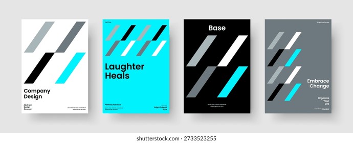 Design abstrato de panfletos. Modelo de Brochura Geométrica. Layout de Relatório Moderno. Fundo. Estandarte. Cartaz. Apresentação Comercial. Capa do livro. Identidade da marca. Folheto. Portfólio. Diário. Boletim informativo