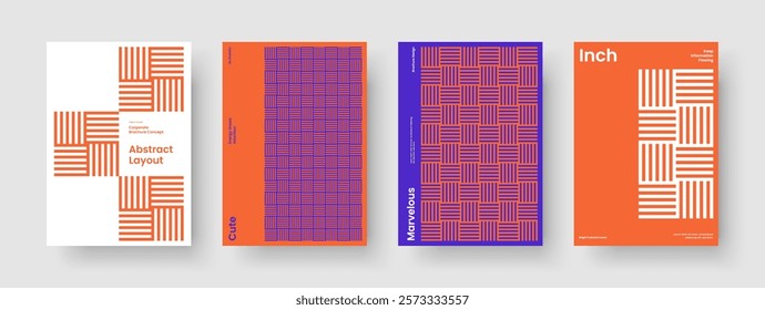 Abstract Flyer Design. Geometric Poster Layout. Creative Report Template. Brochure. Background. Banner. Book Cover. Business Presentation. Notebook. Portfolio. Brand Identity. Newsletter. Journal