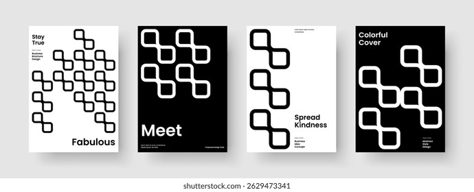Projeto de Panfleto Abstrato. Modelo de cartaz geométrico. Layout de banner isolado. Brochura. Apresentação de negócios. Histórico. Capa de Livro. Relatório. Carteira. Publicidade. Identidade da marca. Conhecimento manual. Folheto