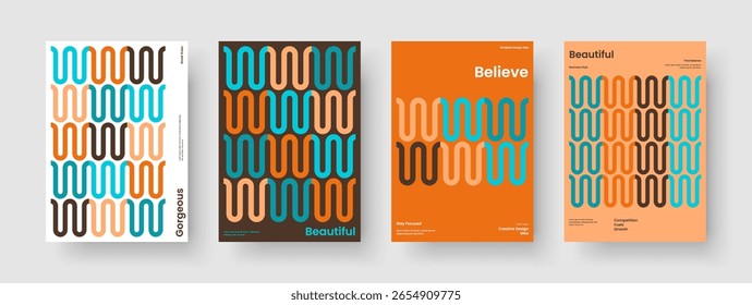 Projeto de Panfleto Abstrato. Modelo de cartaz geométrico. Layout de banner moderno. Capa de Livro. Brochura. Relatório. Apresentação de negócios. Histórico. Conhecimento manual. Folheto informativo. Boletim informativo. Carteira. Revista. Bloco de Anotações