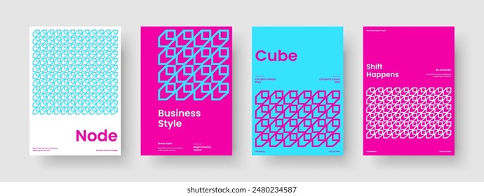 Abstract Flyer Design. Geometric Report Template. Creative Business Presentation Layout. Brochure. Banner. Book Cover. Poster. Background. Brand Identity. Leaflet. Magazine. Journal. Pamphlet