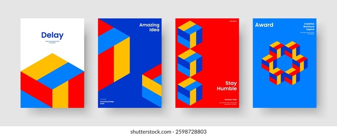 Abstract Flyer Design. Geometric Report Template. Isolated Banner Layout. Brochure. Book Cover. Background. Poster. Business Presentation. Notebook. Magazine. Brand Identity. Newsletter