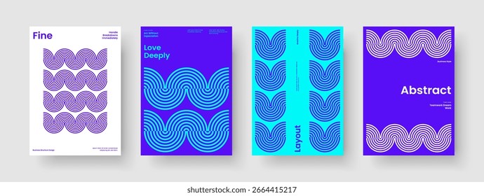 Projeto de Panfleto Abstrato. Modelo de Capa de Livro Isolado. Layout de cartaz moderno. Faixa. Histórico. Relatório. Brochura. Apresentação de negócios. Panfleto. Notebook. Catálogo. Diário. Boletim informativo. Portfólio
