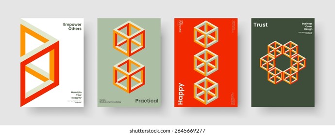 Projeto de Panfleto Abstrato. Modelo de Relatório Isolado. Layout do folheto criativo. Faixa. Cartaz. Histórico. Apresentação de negócios. Capa de Livro. Conhecimento manual. Catálogo. Publicidade. Diário. Folheto informativo. Panfleto