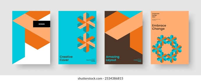 Projeto de Panfleto Abstrato. Modelo de Plano de Fundo Moderno. Layout de cartaz geométrico. Relatório. Faixa. Brochura. Capa de Livro. Apresentação de negócios. Folheto informativo. Panfleto. Publicidade. Revista. Notebook. Diário