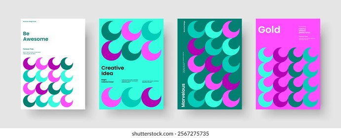 Abstract Flyer Design. Modern Background Template. Isolated Business Presentation Layout. Report. Banner. Brochure. Book Cover. Poster. Handbill. Advertising. Portfolio. Catalog. Notebook