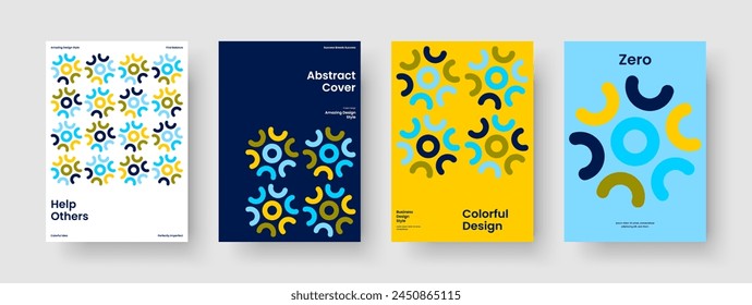 Abstract Flyer Design. Modern Business Presentation Layout. Isolated Poster Template. Book Cover. Background. Report. Brochure. Banner. Pamphlet. Magazine. Portfolio. Brand Identity. Journal