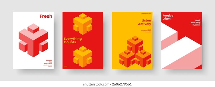 Abstract Flyer Design. Modern Poster Layout. Geometric Banner Template. Report. Background. Business Presentation. Brochure. Book Cover. Catalog. Leaflet. Newsletter. Pamphlet. Journal. Notebook