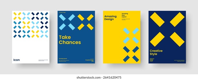 Abstract Flyer Design. Modern Poster Template. Geometric Brochure Layout. Book Cover. Background. Report. Banner. Business Presentation. Handbill. Portfolio. Journal. Pamphlet. Notebook. Newsletter
