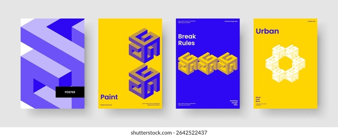 Abstract Flyer Design. Modern Poster Layout. Isolated Report Template. Book Cover. Brochure. Banner. Background. Business Presentation. Brand Identity. Leaflet. Advertising. Journal. Notebook