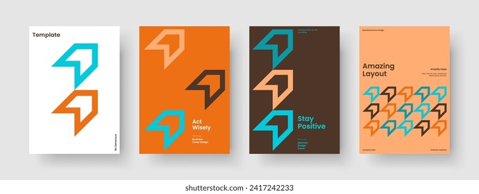 Resumen de diseño de volante. Diseño de informe moderno. Plantilla de folleto aislada. Antecedentes. Cartel. Cartel. Presentación de negocios. Portada del libro. Identidad de marca. Publicidad. Cartera. Folleto. Portátil
